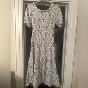 Loft Midi Dress